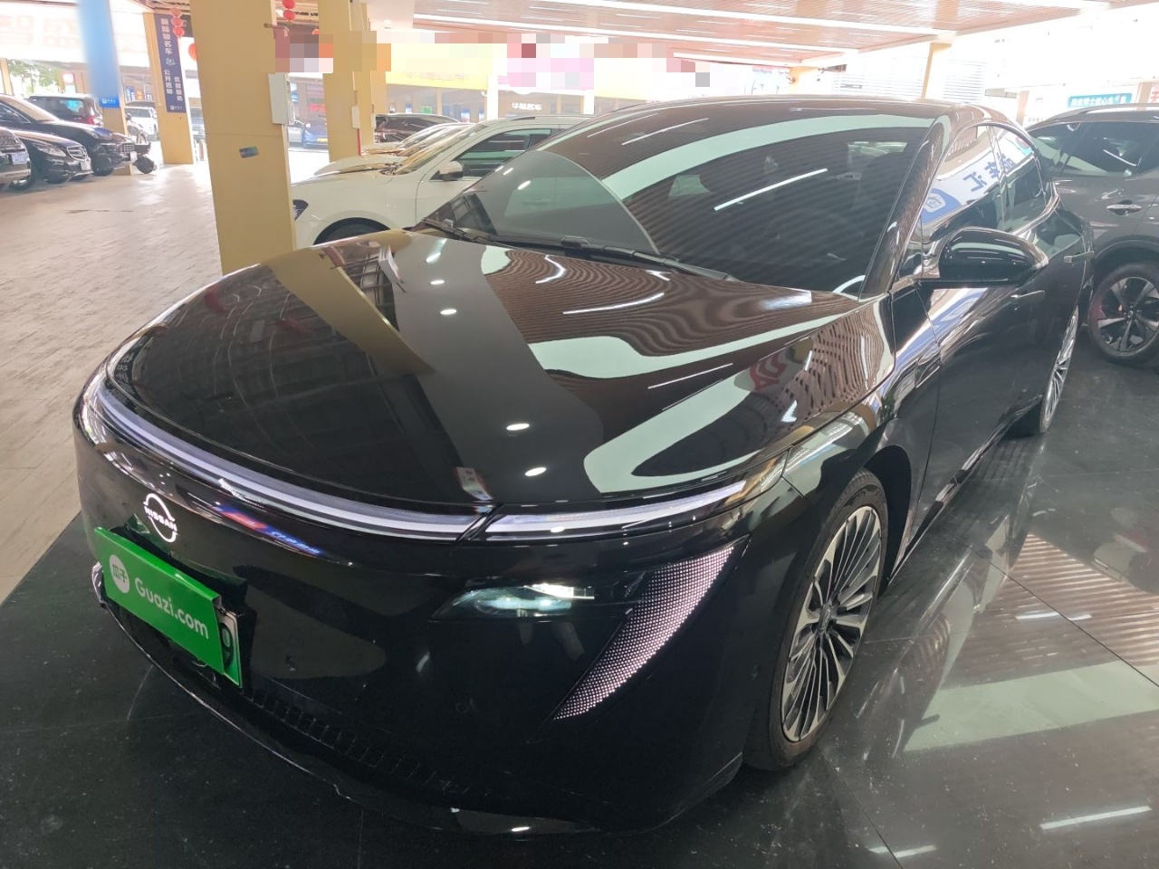 Nissan N7 2025 汽车图片 