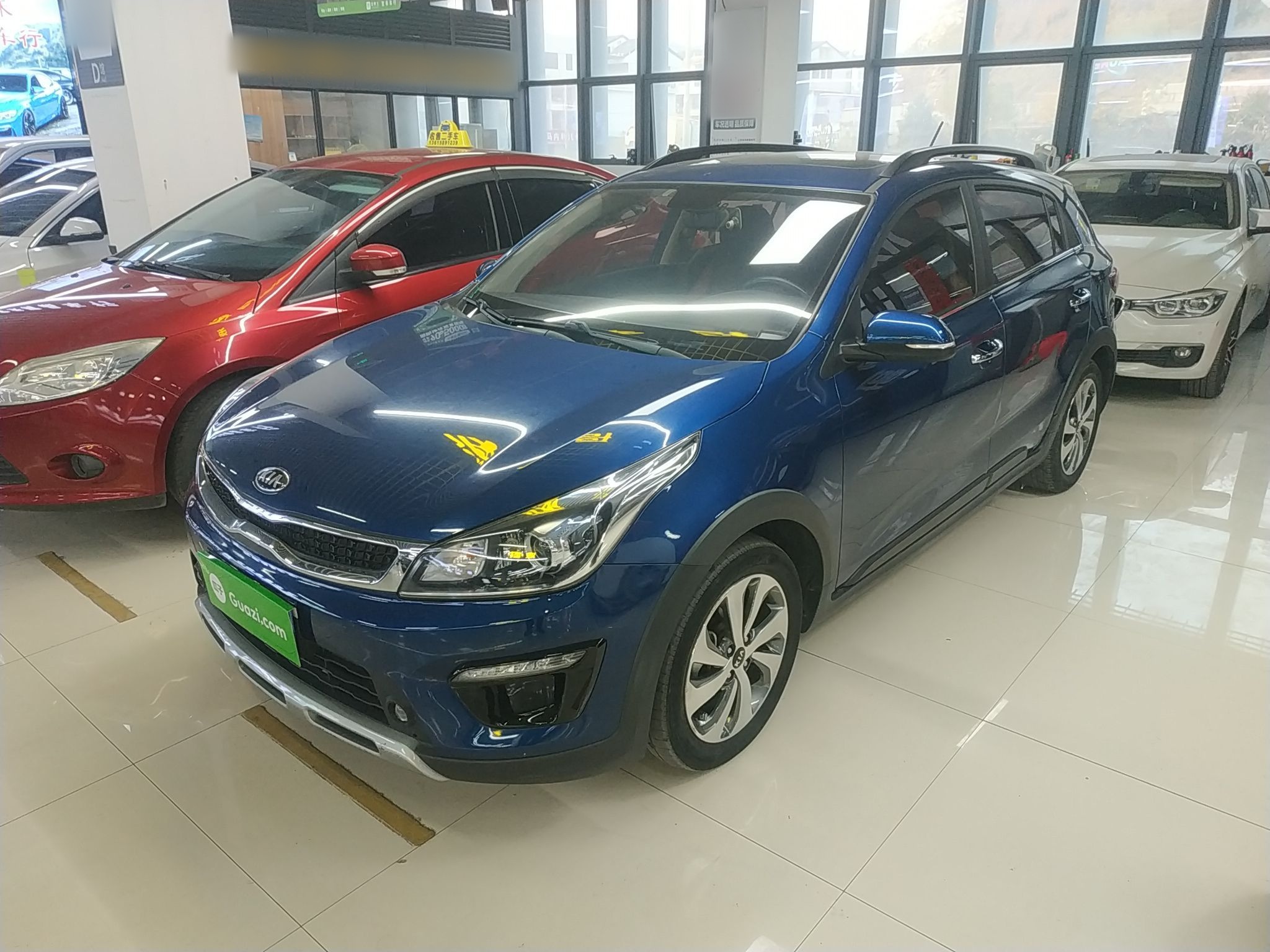 Kia Rio Cross 2019 汽车图片 