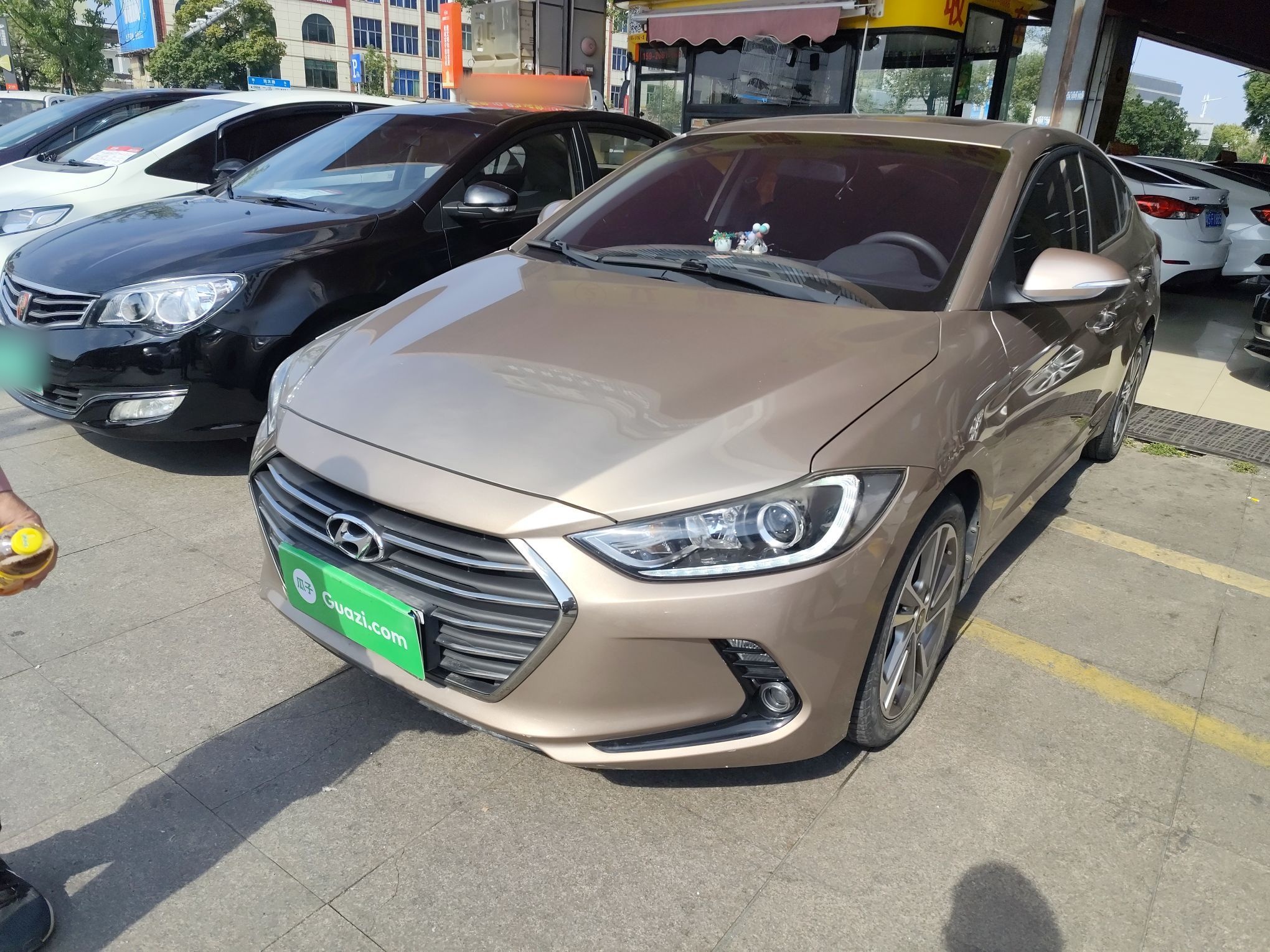 Hyundai Elantra AD 2018 car image 