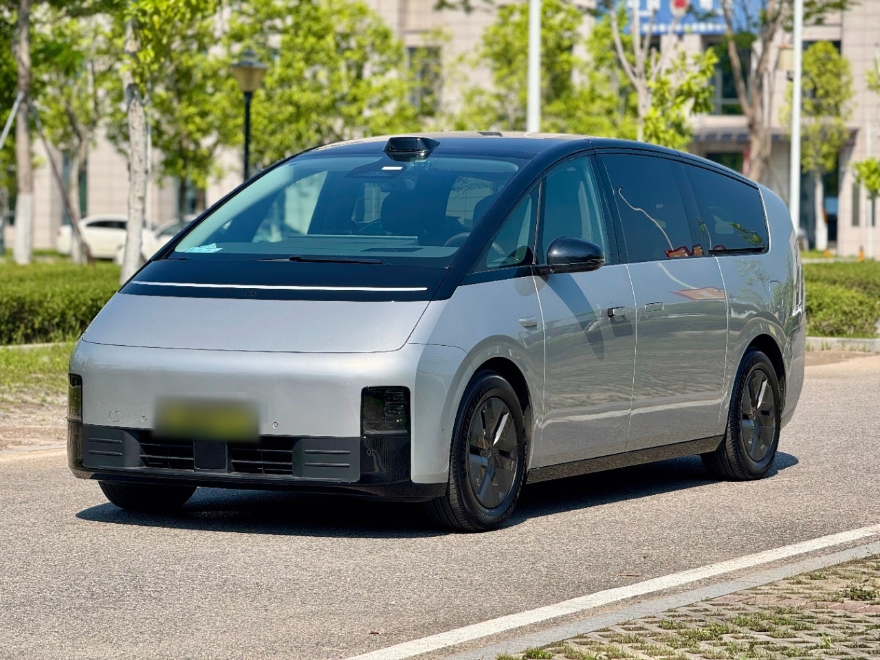 Li Mega 2024 汽车图片 