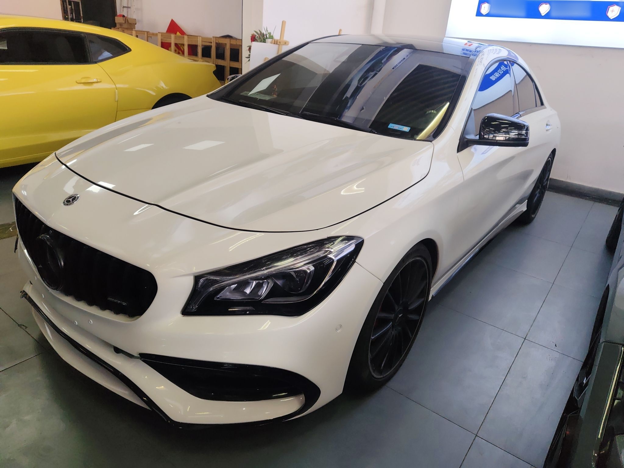 Mercedes-Benz CLA AMG 2018 car image 