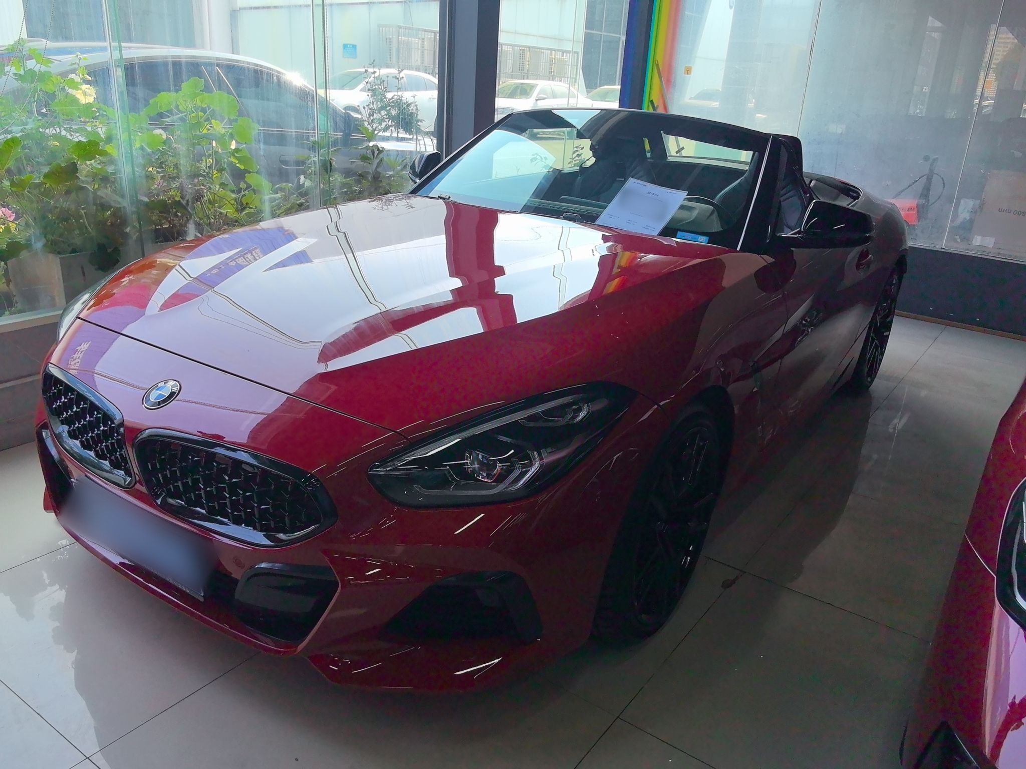 BMW Z4 2019 BMW Z4 2019 car image