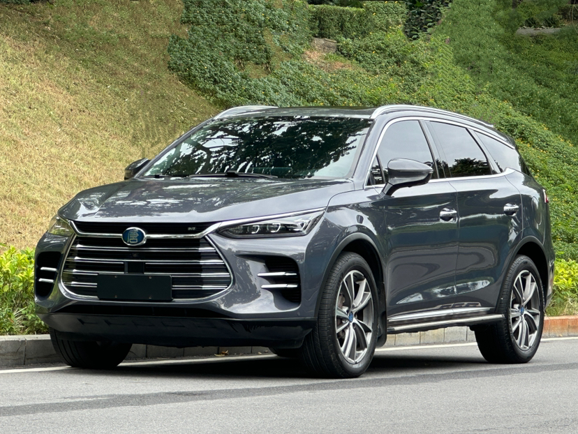 BYD Tang New Energy 2019 immagine di auto 