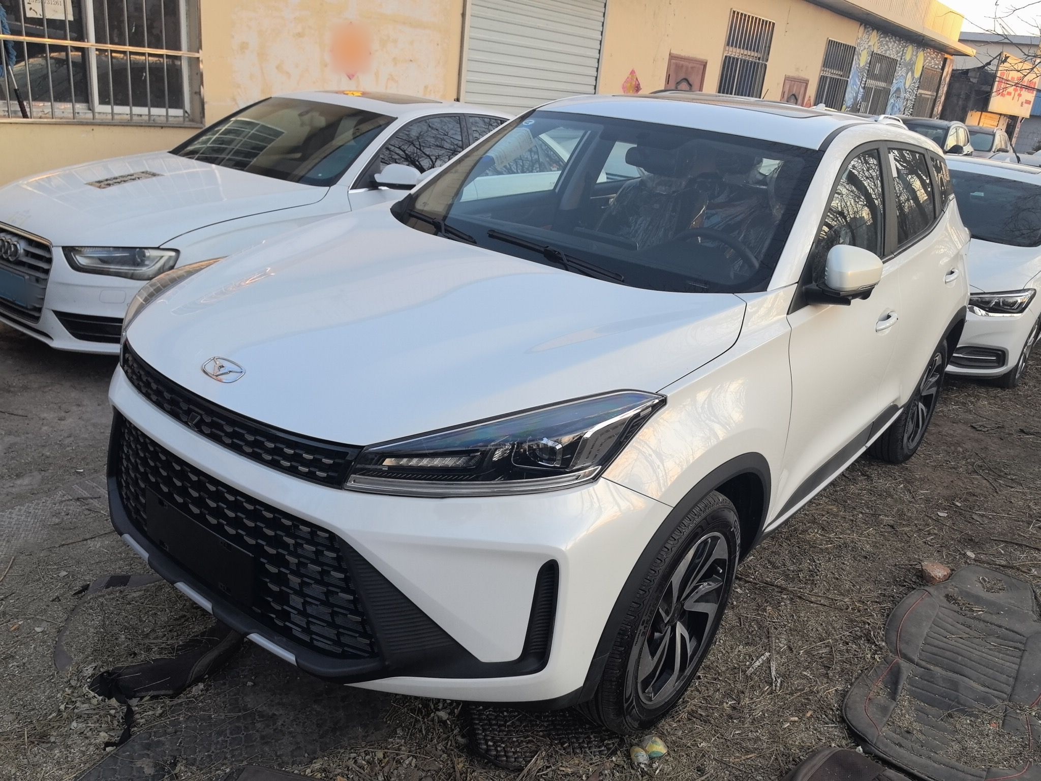 Kaiyi Showjet Pro 2025 Kaiyi Showjet Pro 2025 car image