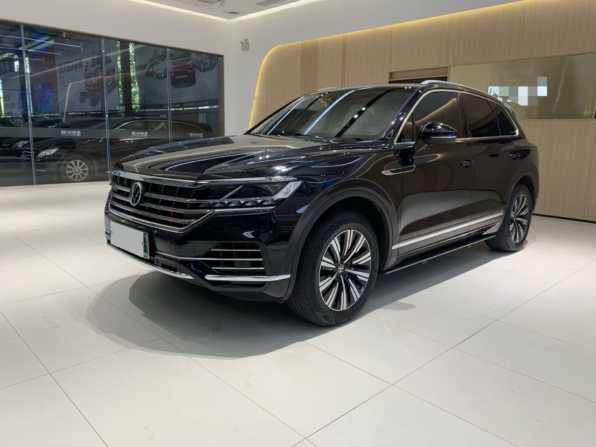 Volkswagen Touareg New Energy 2021 汽车图片 