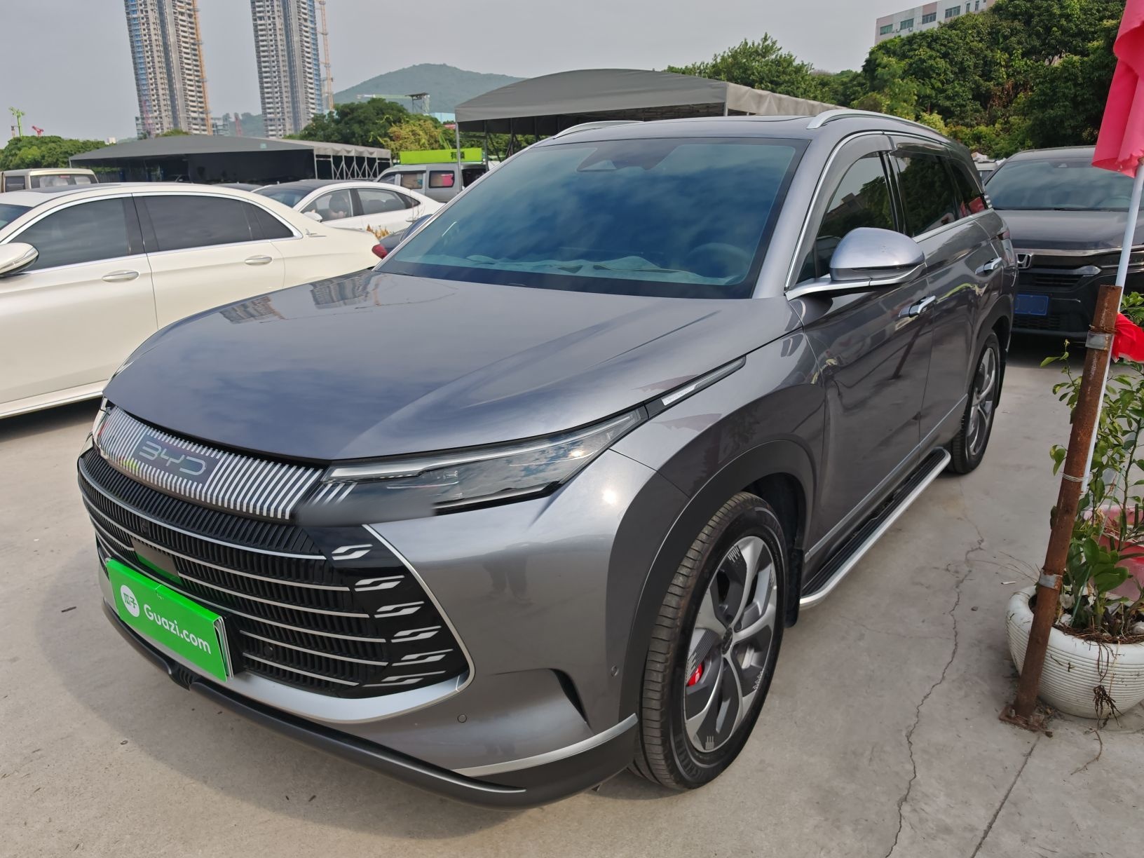 BYD Frigate 07 2023 BYD Frigate 07 2023 immagine di auto