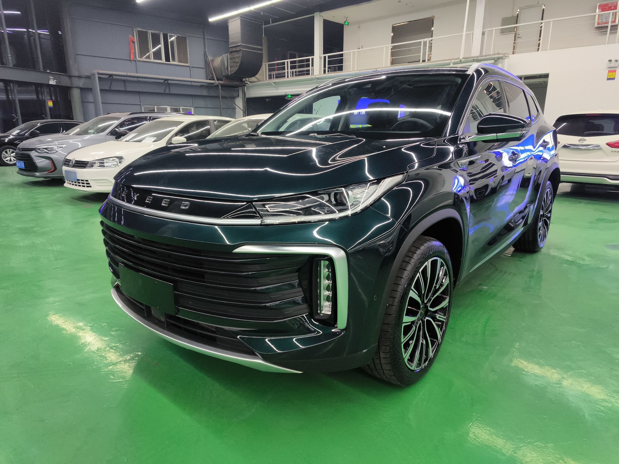 Exceed Lingyun 2022 car image 