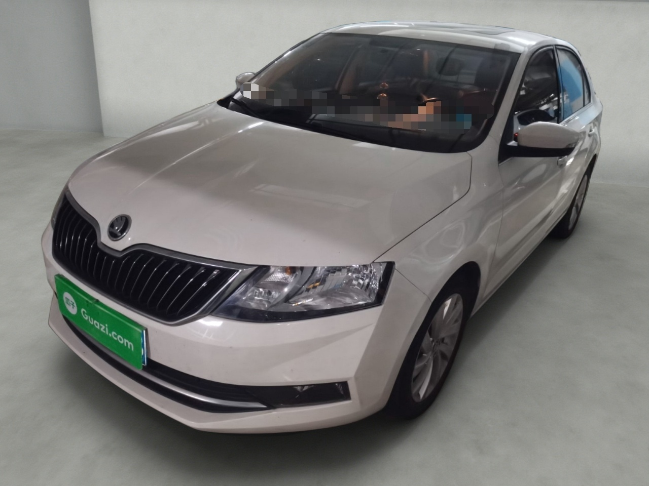Skoda Rapid 2020 Skoda Rapid 2020 imagen de coche