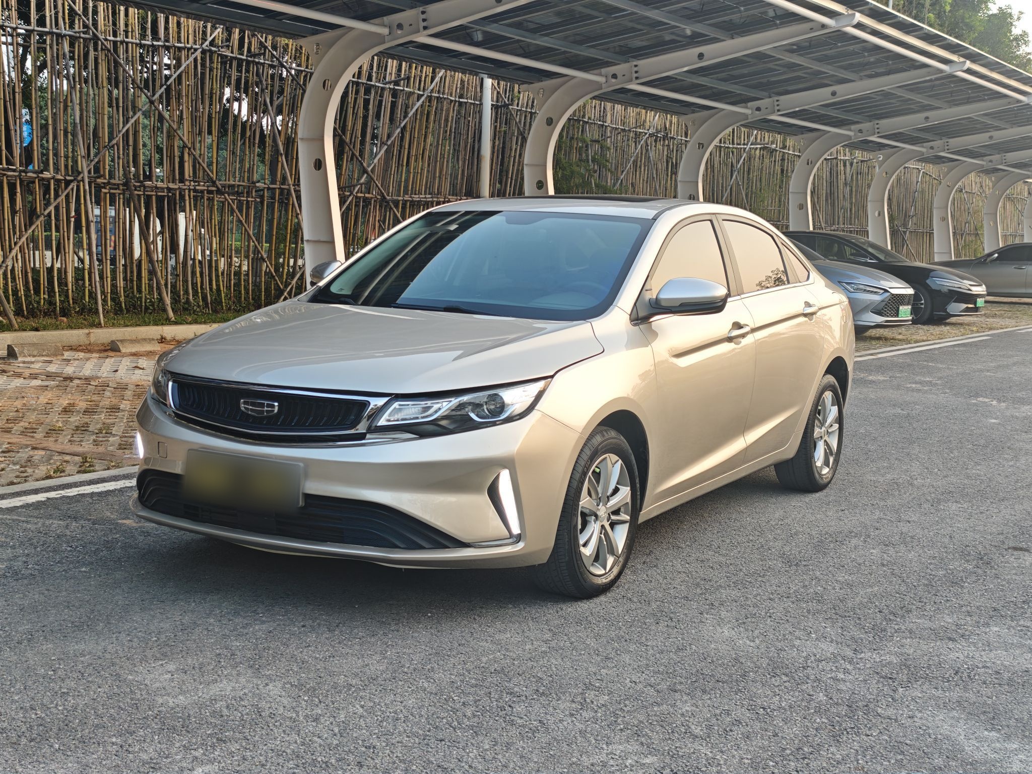 GEELY Emgrand GL 2020 GEELY Emgrand GL 2020 car image