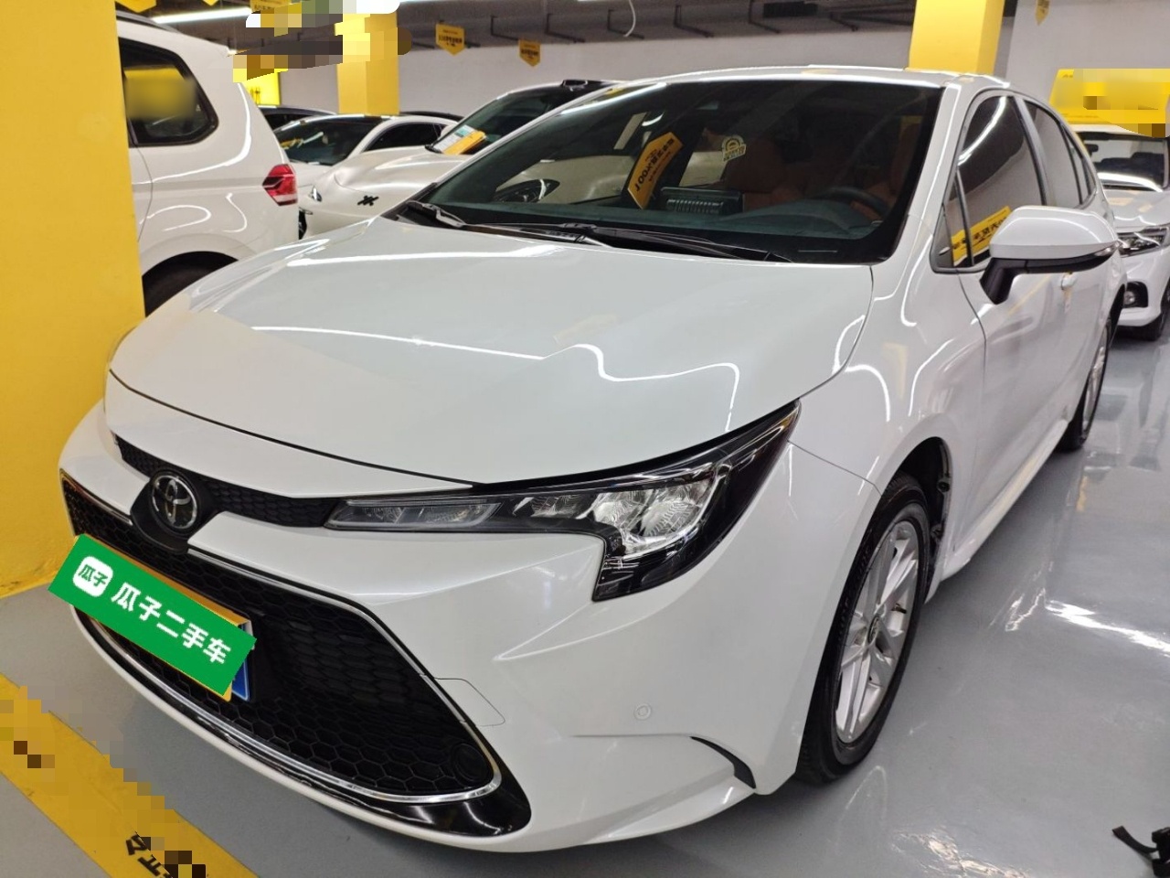 Toyota Levin 2021 imagen de coche 