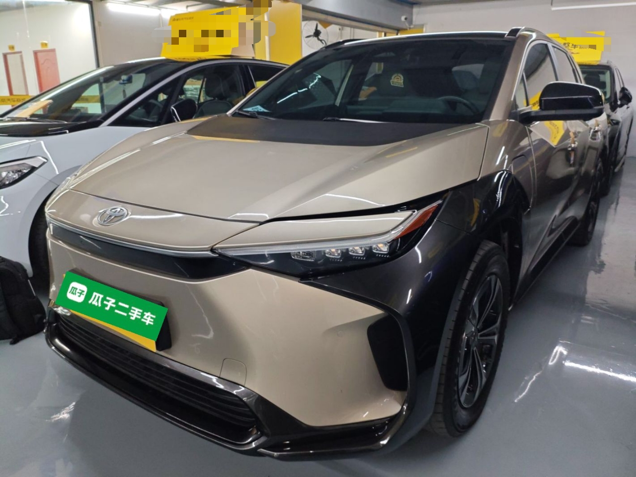 Toyota bZ4X 2022 Toyota bZ4X 2022 immagine di auto