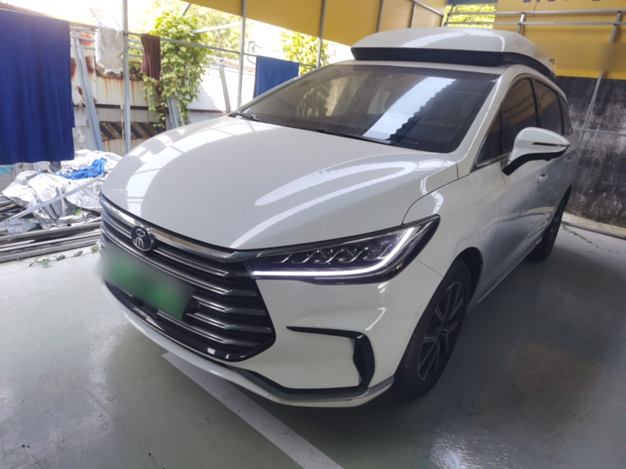 BYD Song MAX New Energy 2022 car image 