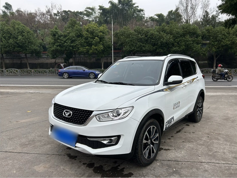 Kaiyi X3 2018 car image 