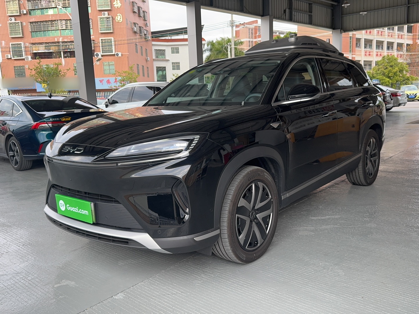 BYD Sea Lion 07 DM-i 2025 car image 