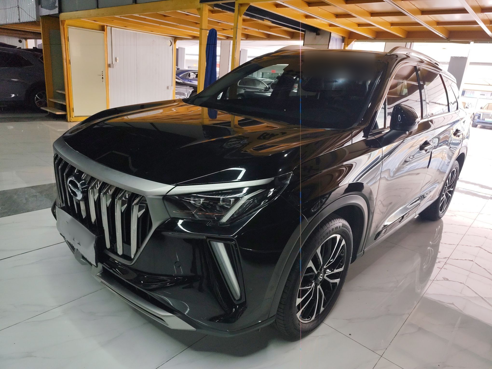 GAC Trumpchi GS4 PLUS 2021 GAC Trumpchi GS4 PLUS 2021 car image