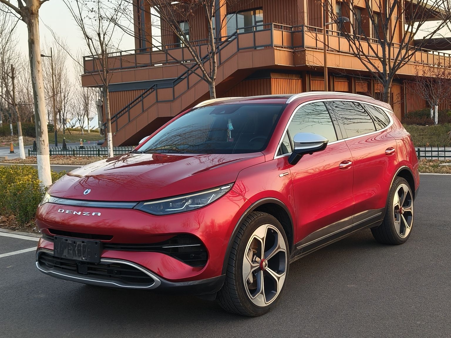 Denza X 2020 Denza X 2020 car image