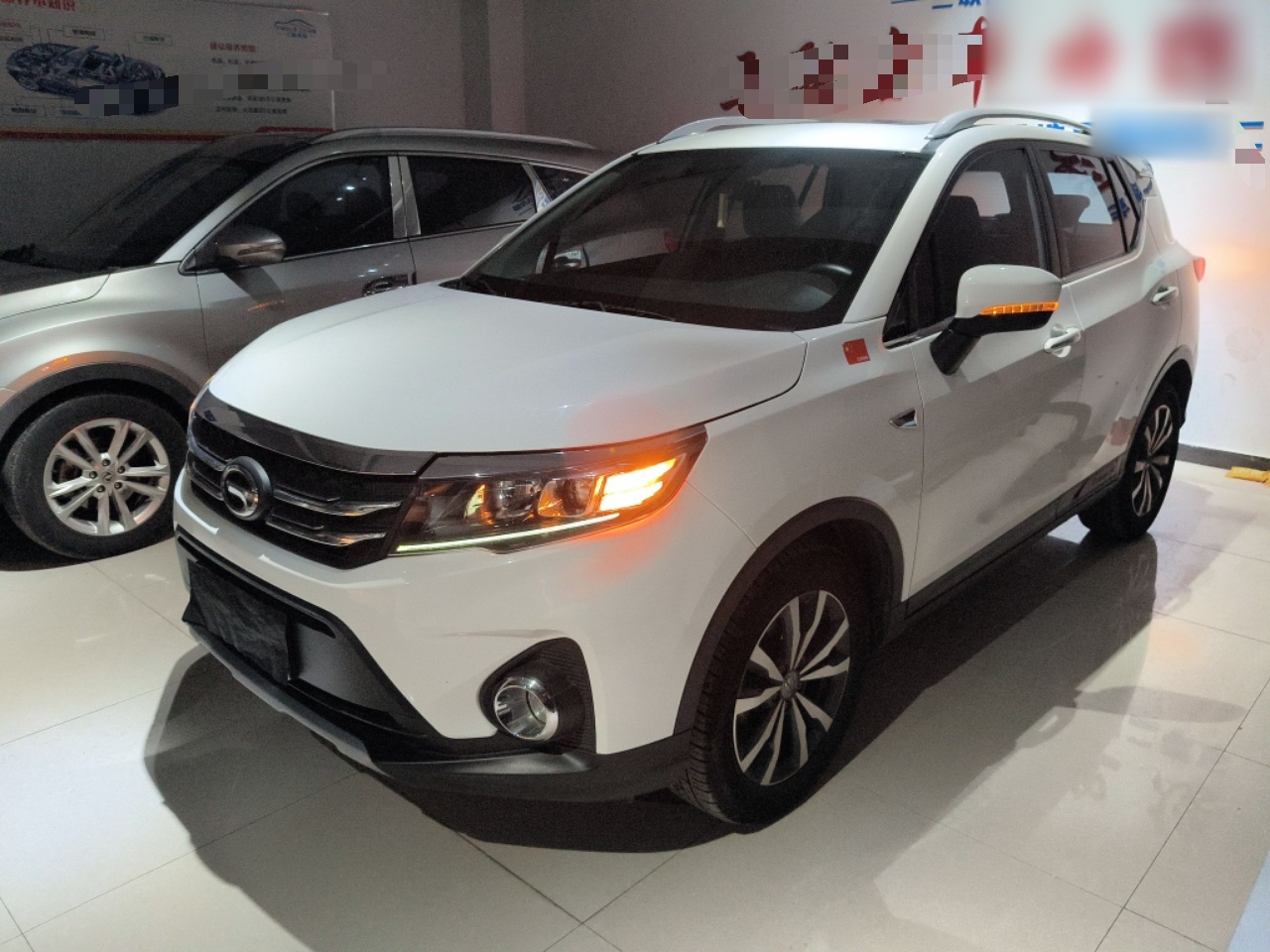 GAC Trumpchi GS3 2021 GAC Trumpchi GS3 2021 immagine di auto