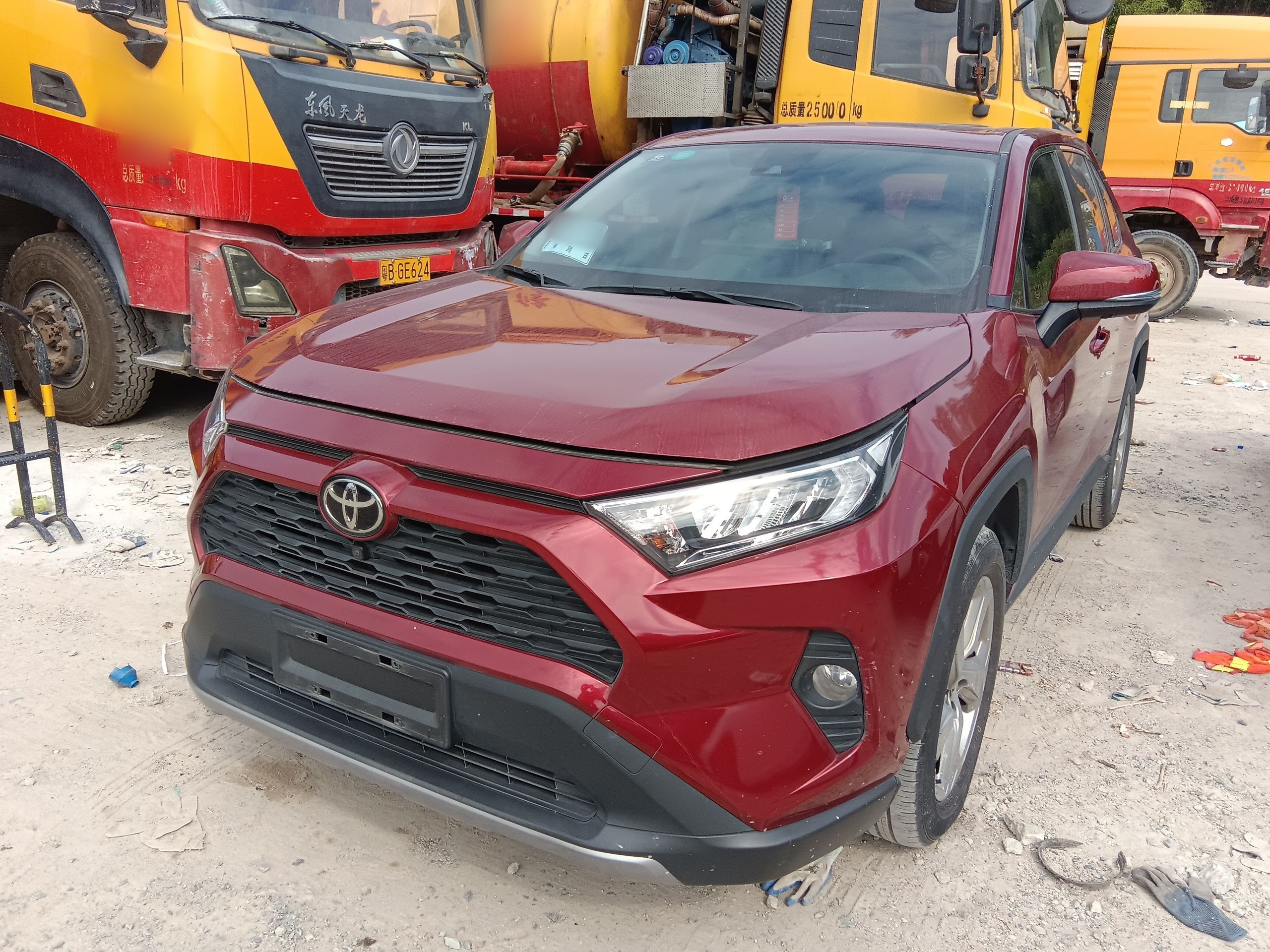 Toyota RAV4 2020 car image 