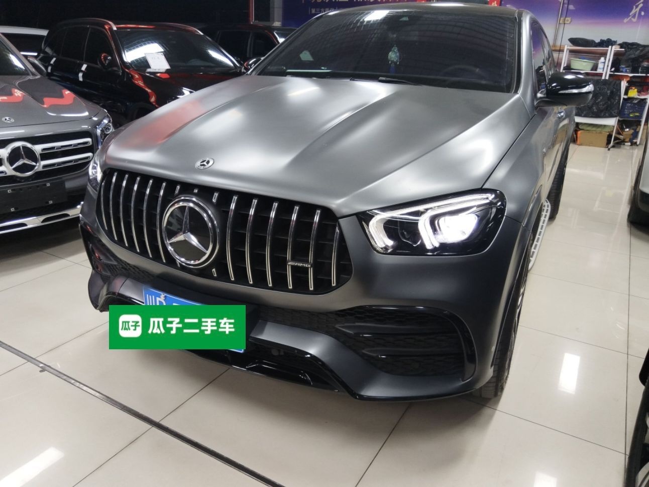 Mercedes-Benz GLE Coupe AMG 2022 Mercedes-Benz GLE Coupe AMG 2022 car image