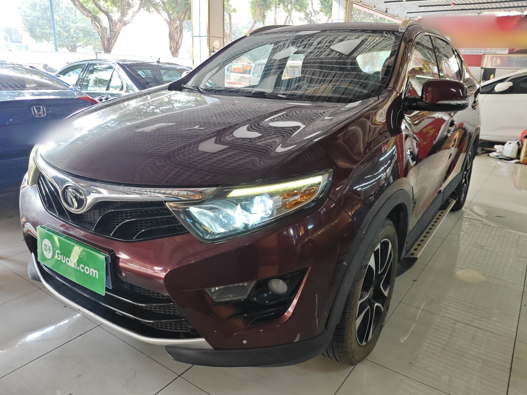 Soueast DX7 2016 car image 