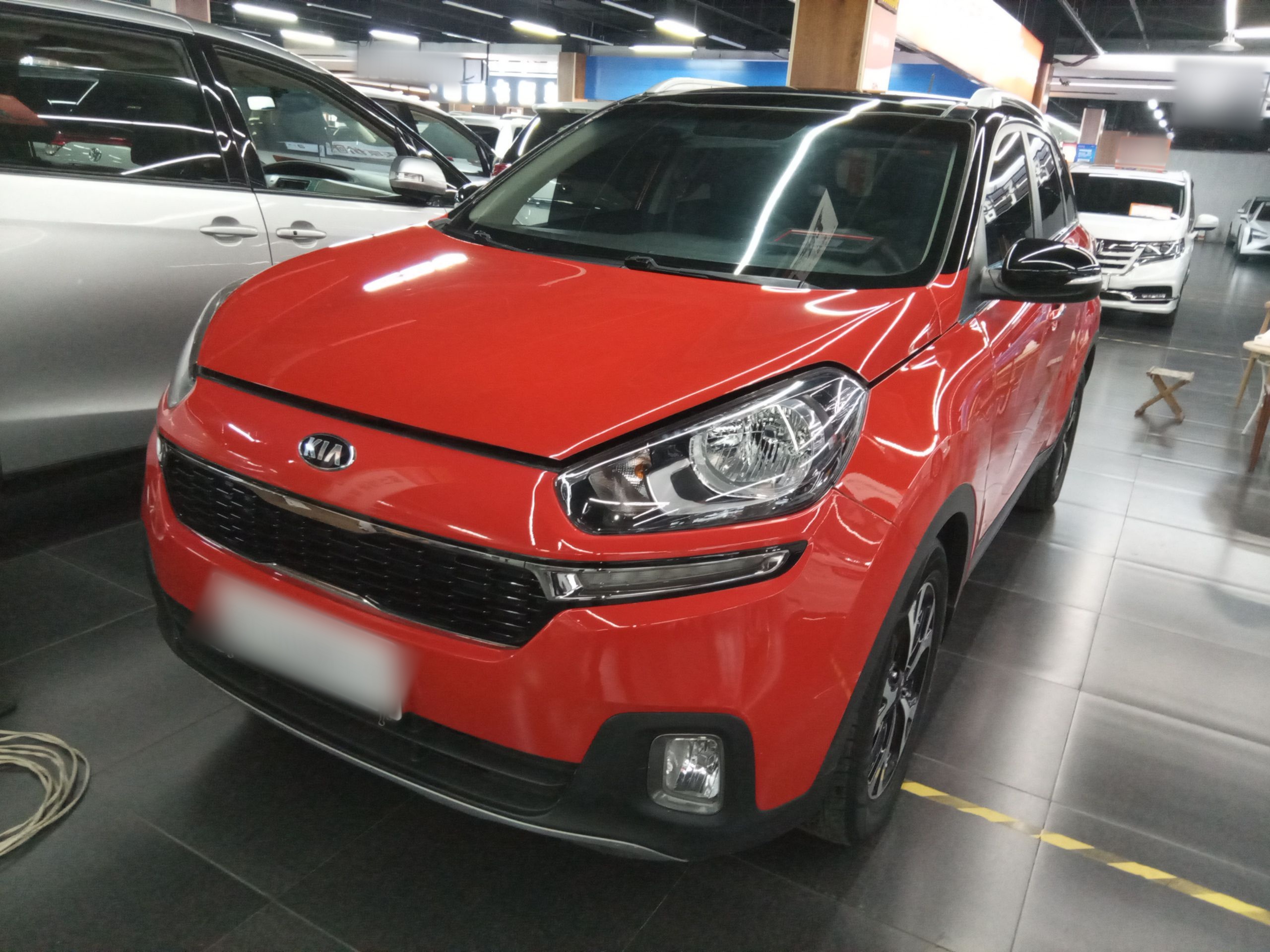 Kia Stonic 2016 汽车图片 
