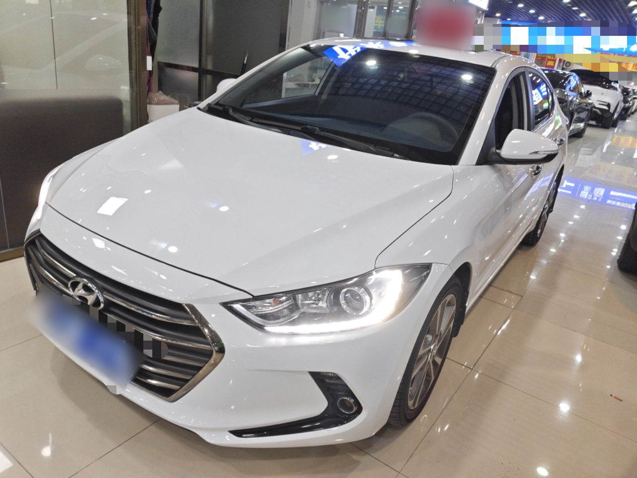 Hyundai Elantra AD 2019 car image 