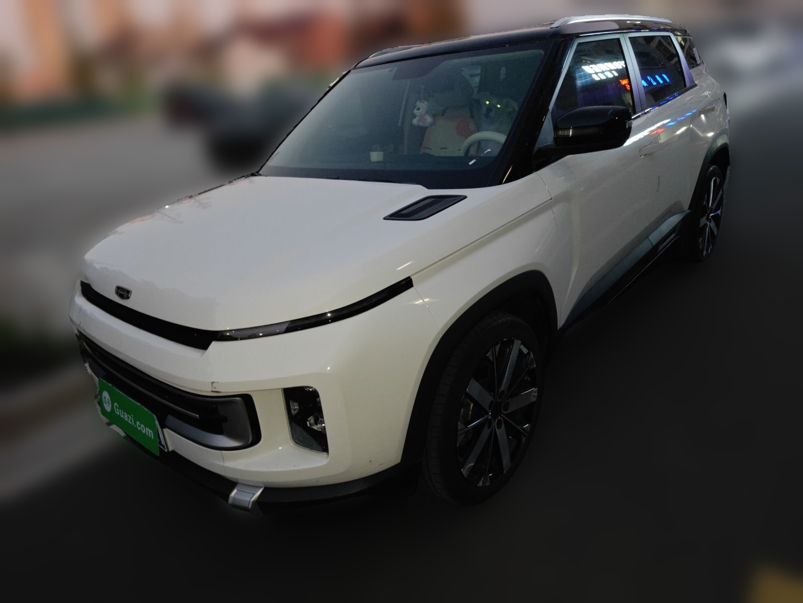 GEELY ICON 2022 GEELY ICON 2022 car image