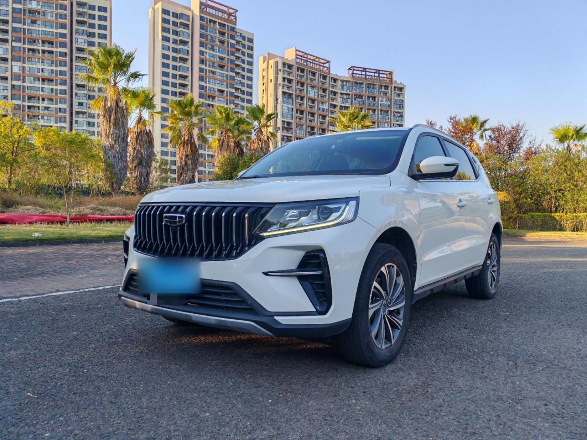 GEELY Vision X6 2022 car image 