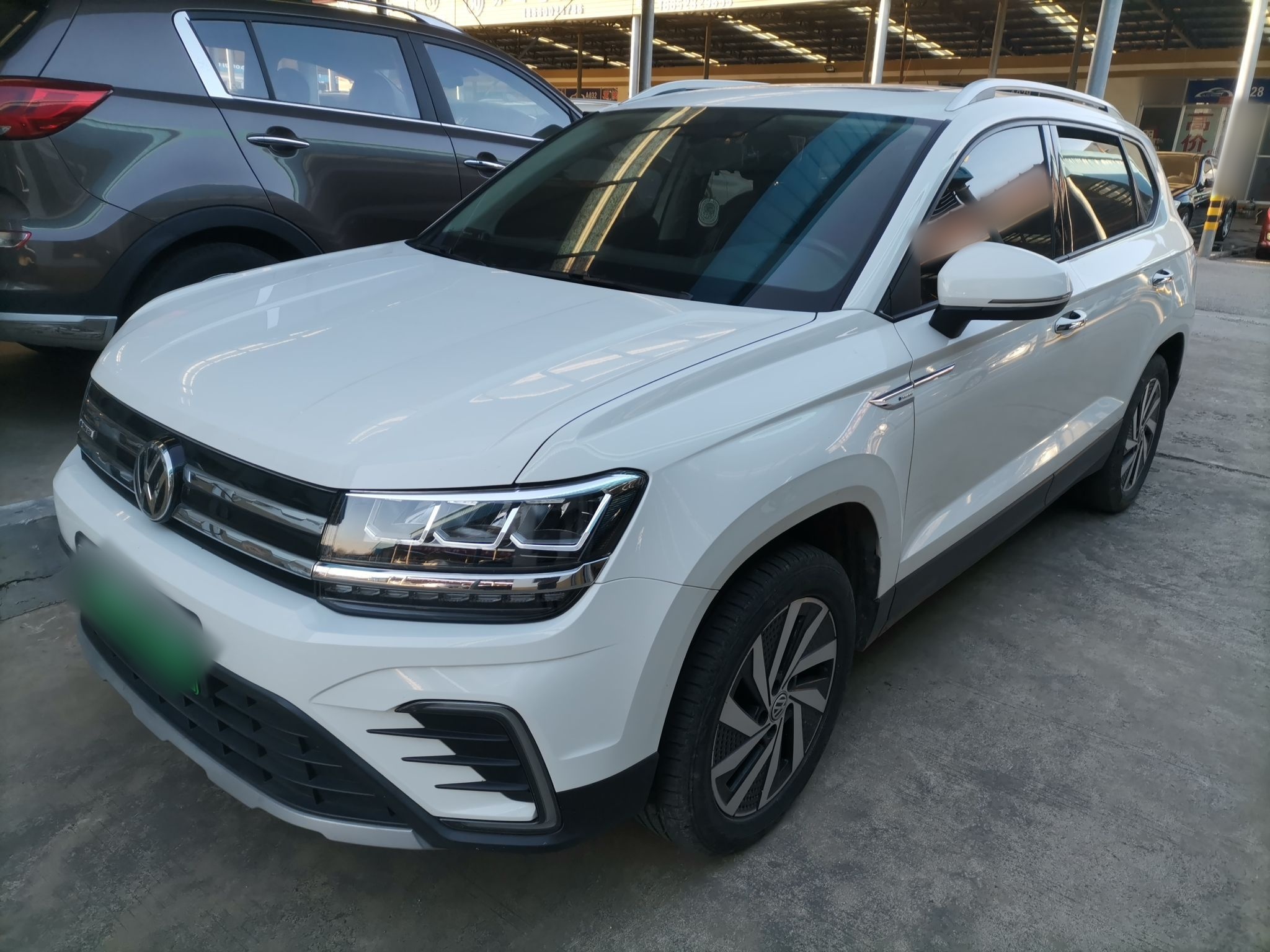 Volkswagen Tharu New Energy 2021 car image 