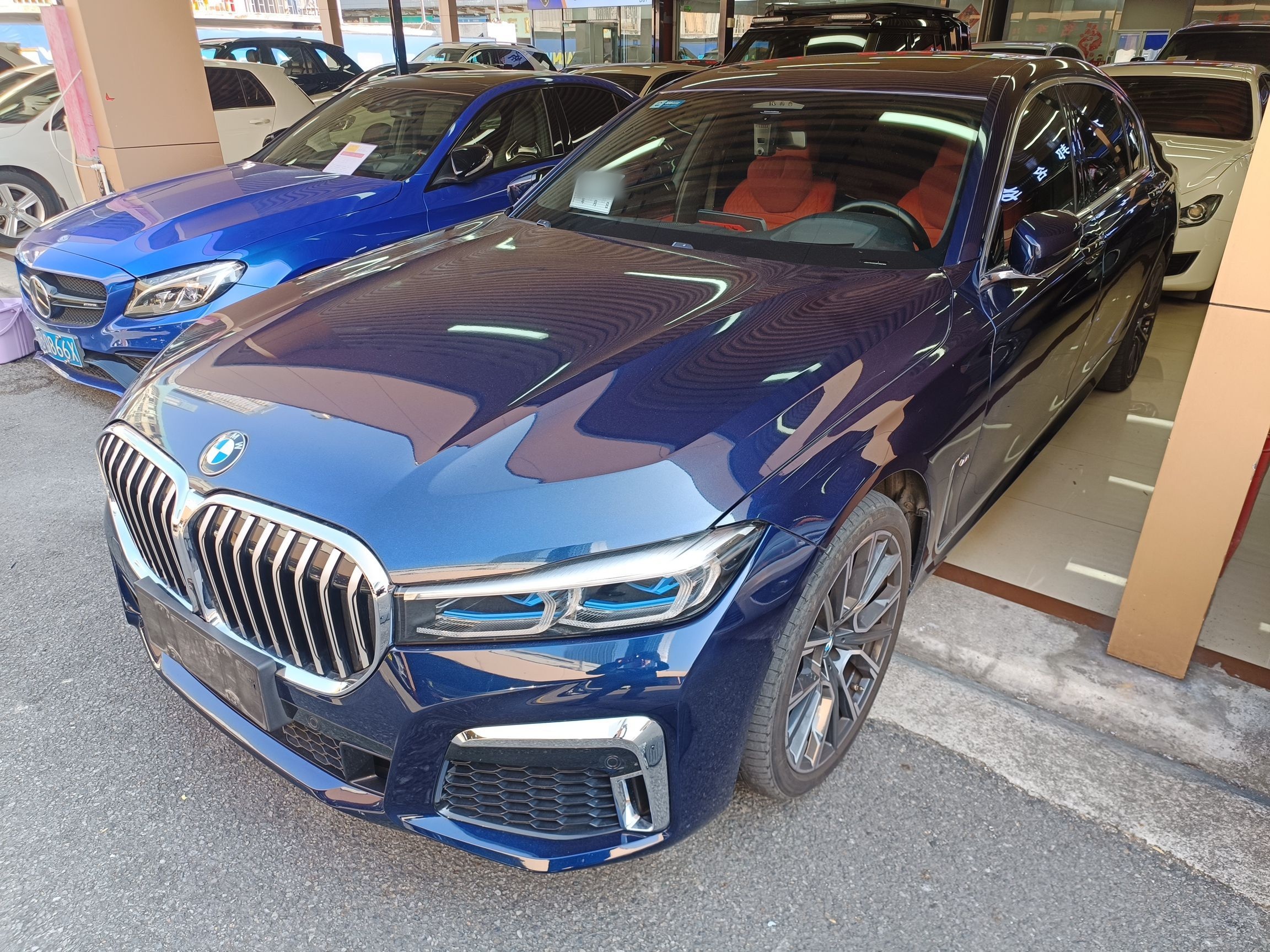 宝马 宝马7系 2021 汽车图片 