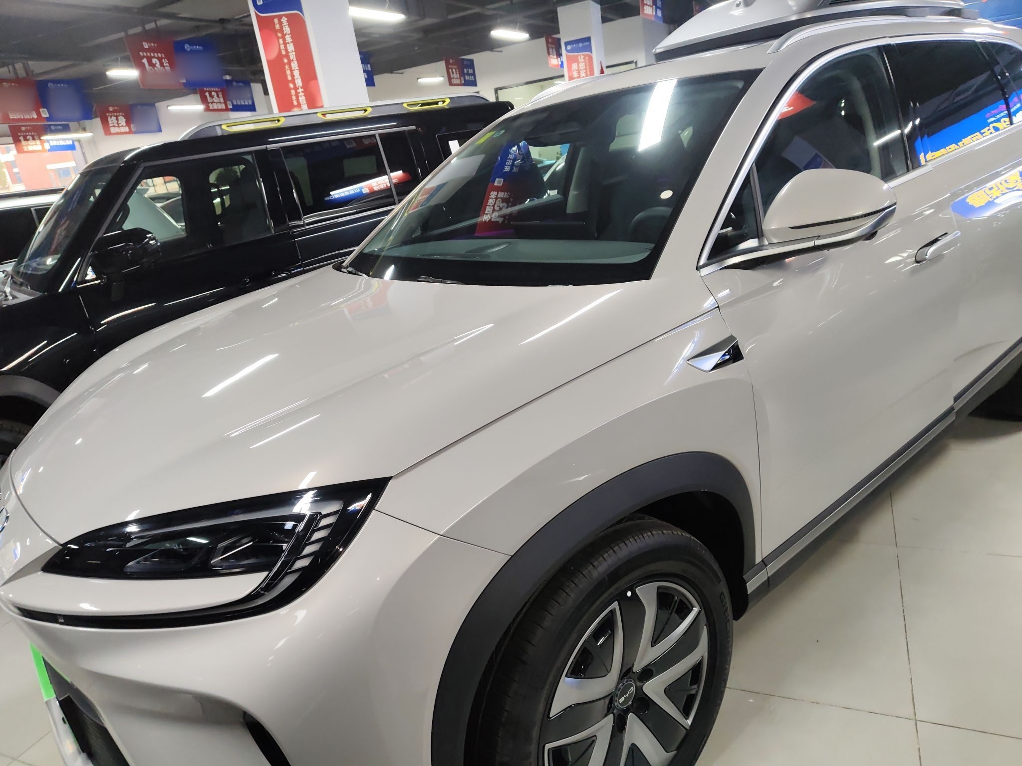 BYD Sea Lion 07 DM-i 2025 car image 