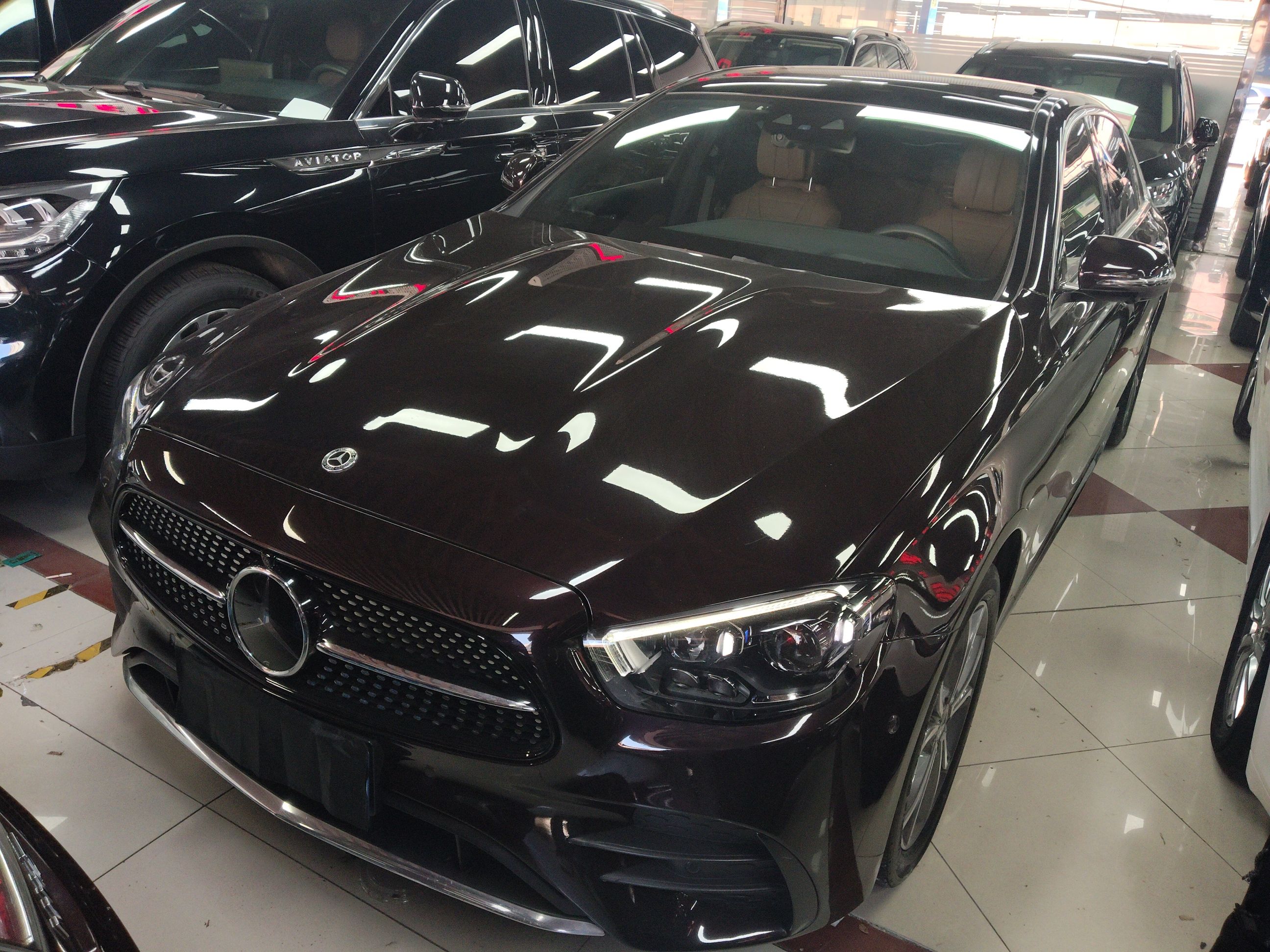 Mercedes-Benz E Class 2021 car image 