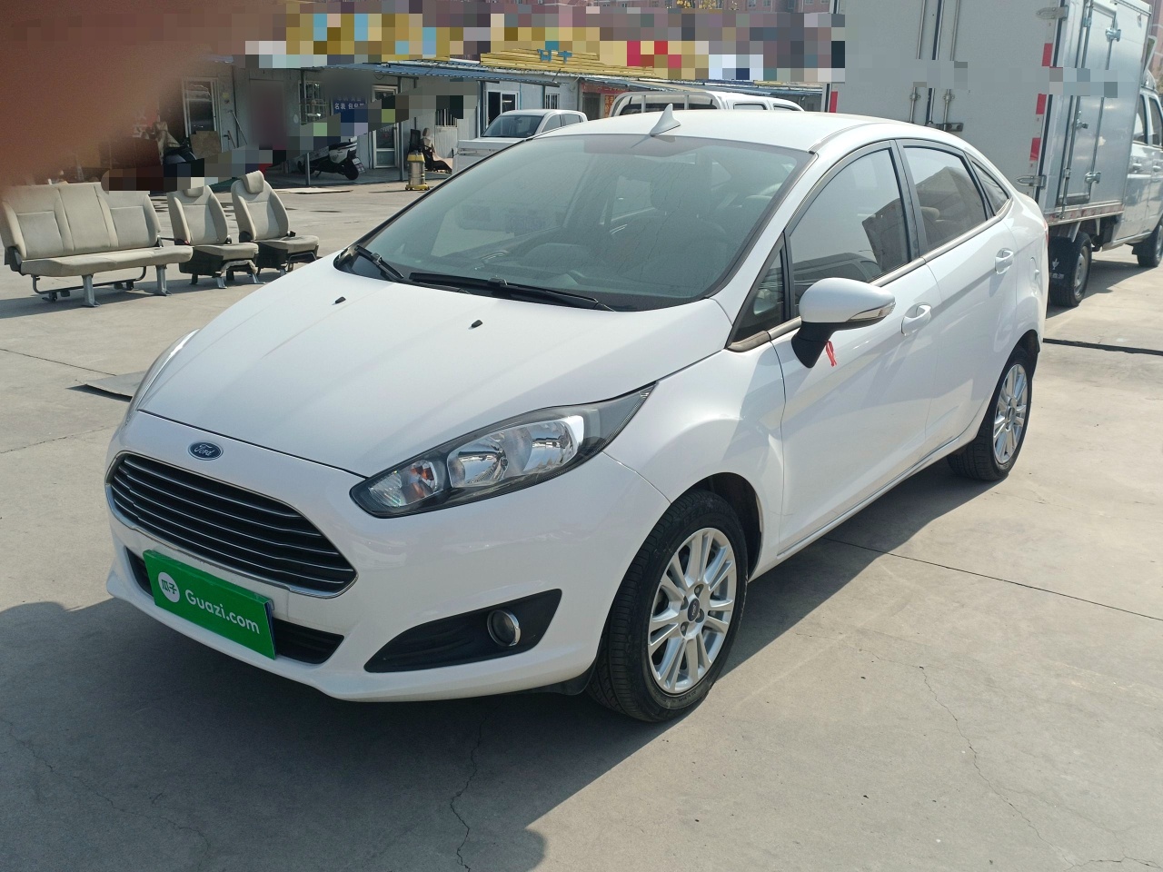 Ford Fiesta 2016 car image 