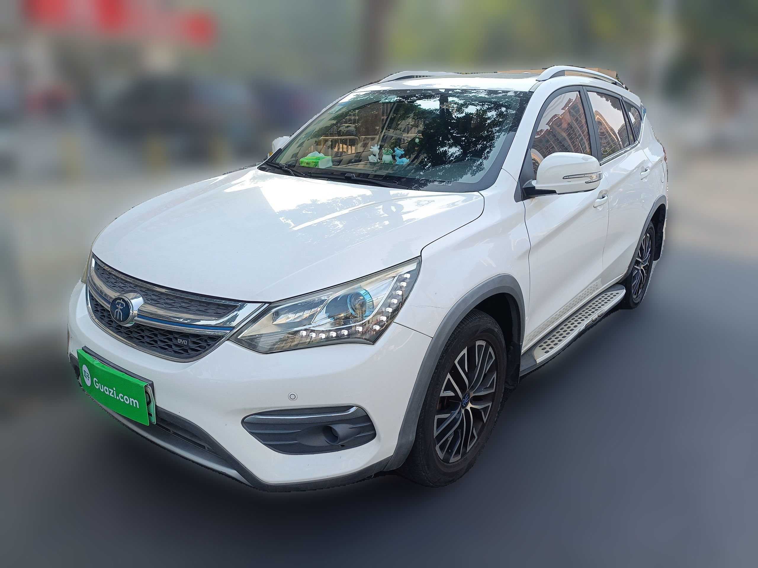 BYD Song New Energy 2018 car image 