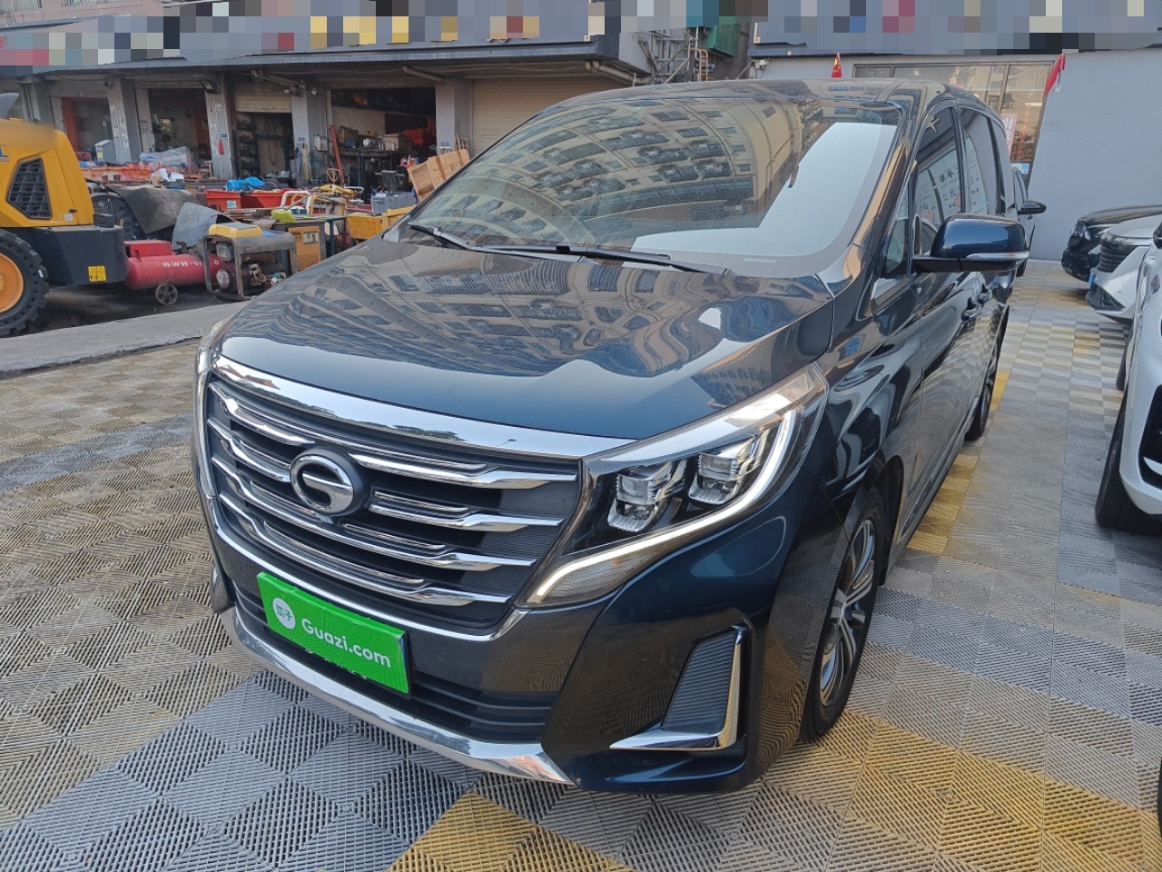 GAC Trumpchi M8 2020 GAC Trumpchi M8 2020 car image