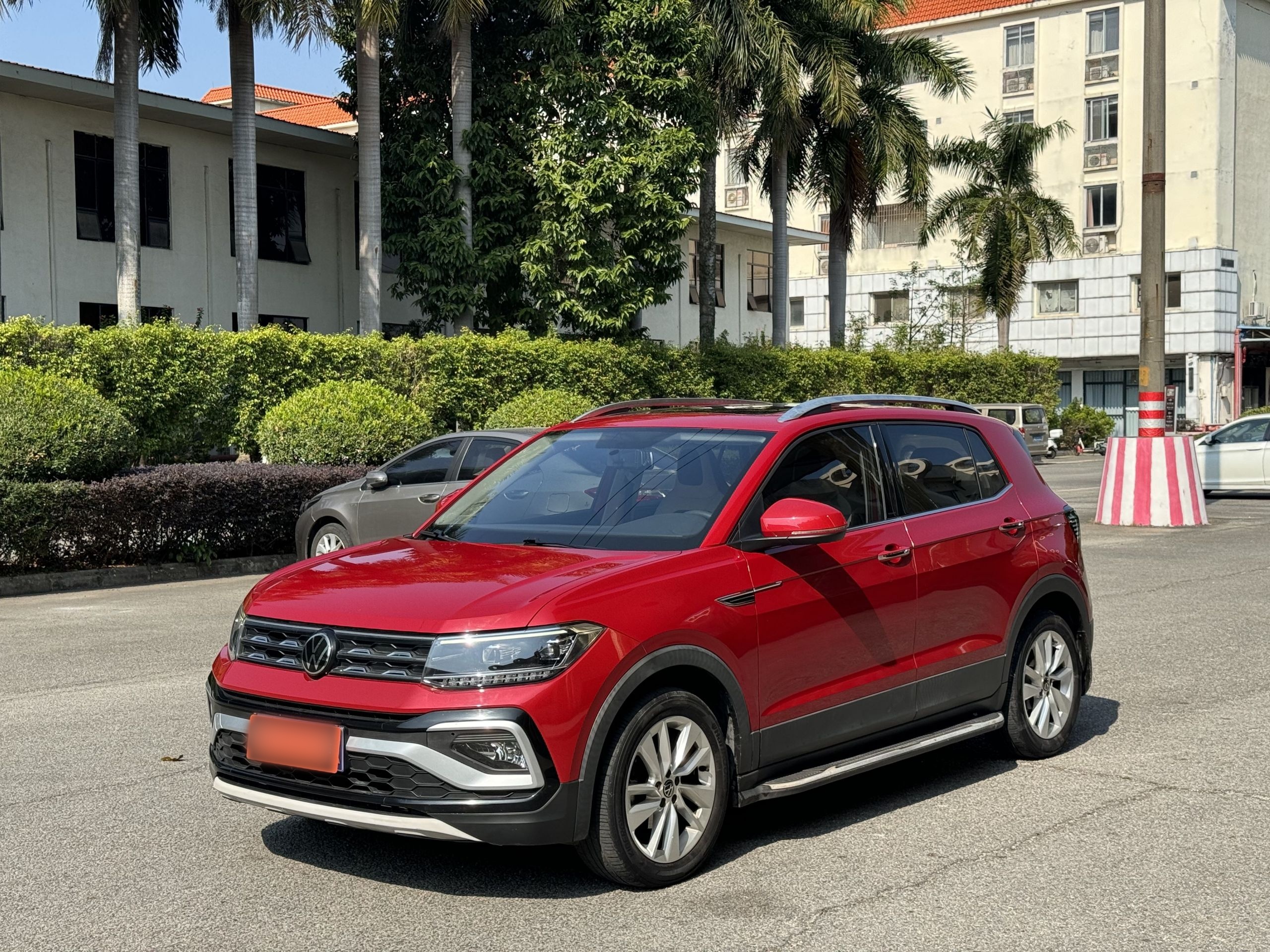 Volkswagen T-Cross 2020 Volkswagen T-Cross 2020 car image