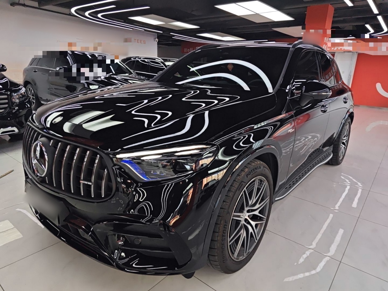 Mercedes-Benz GLC AMG 2024 immagine di auto 