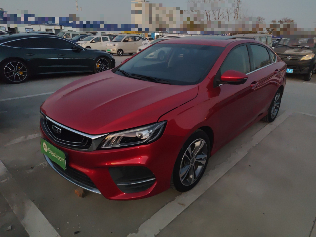 GEELY Binray 2020 car image 
