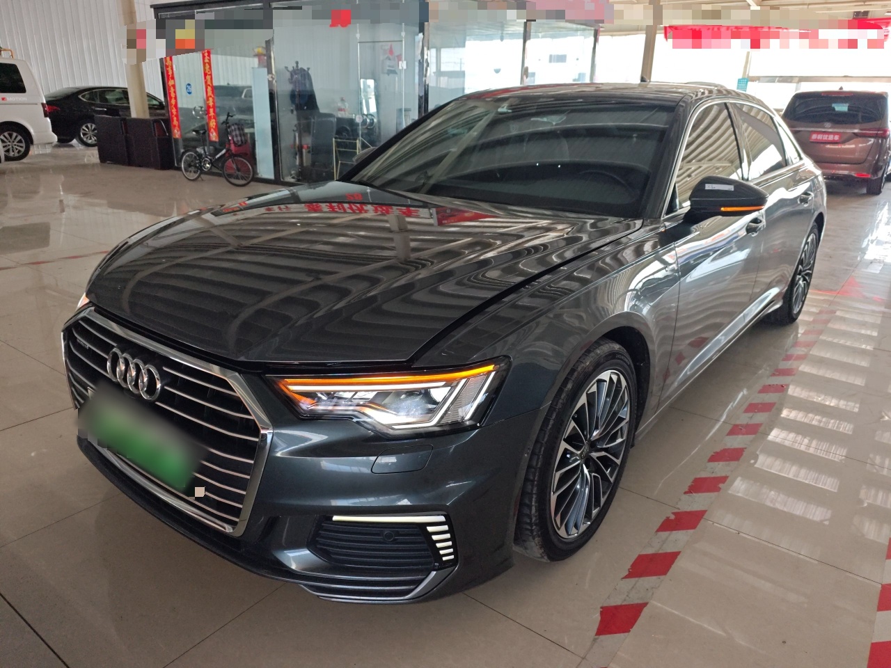 Audi A6L New Energy 2020 car image 