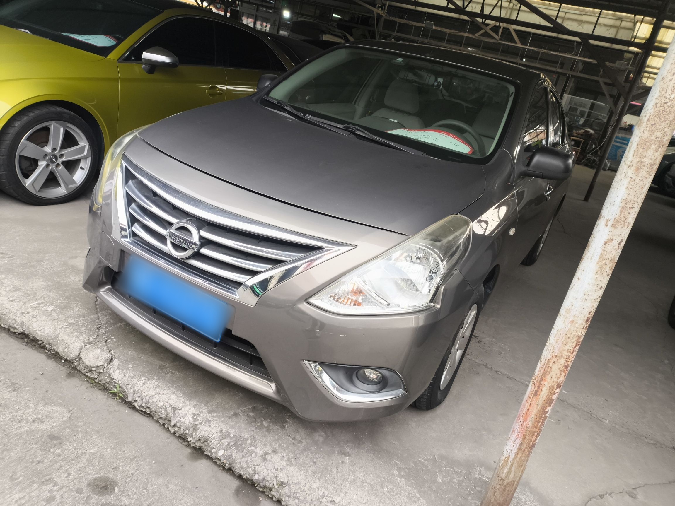 Nissan Sunny 2016 汽车图片 