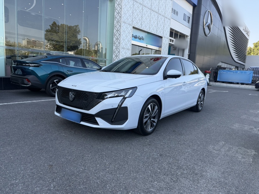 Peugeot 408 2025 car image 
