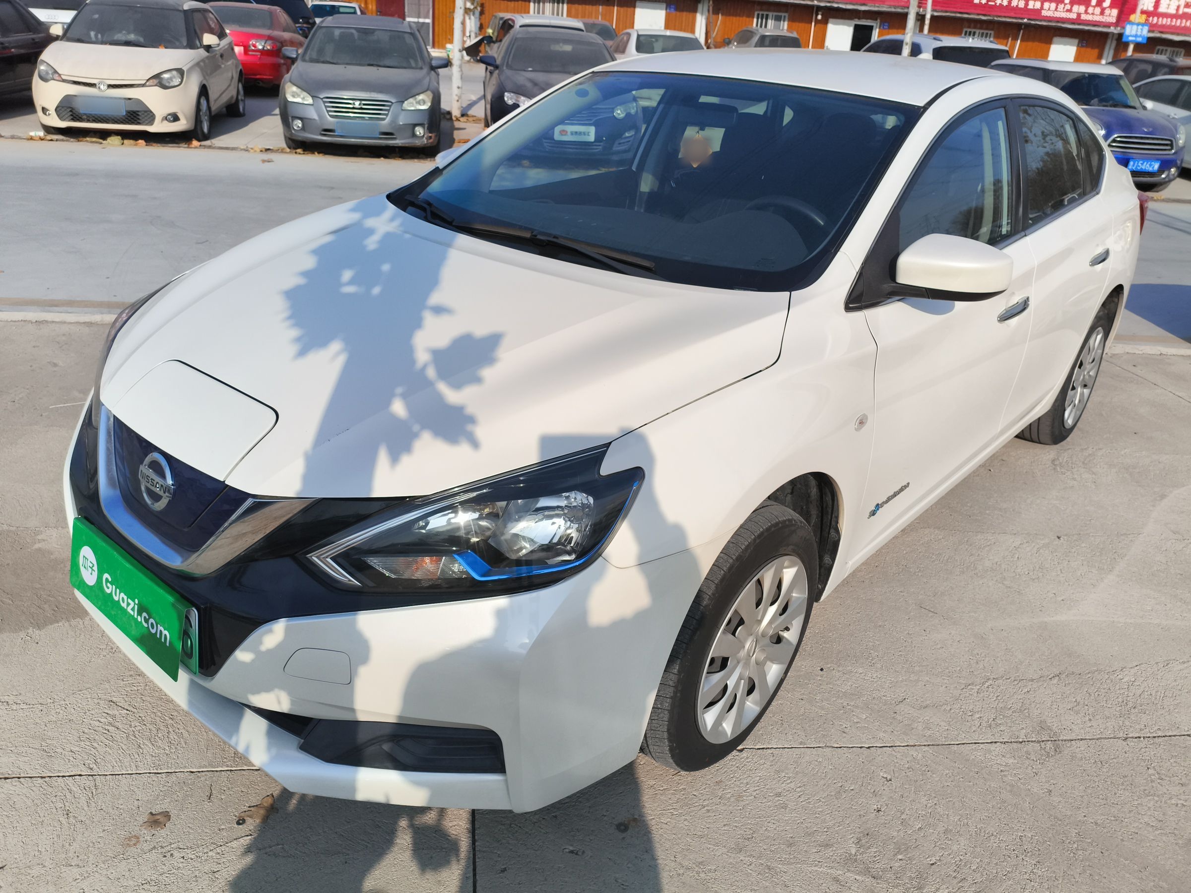 Nissan Sylphy EV 2021 汽车图片 