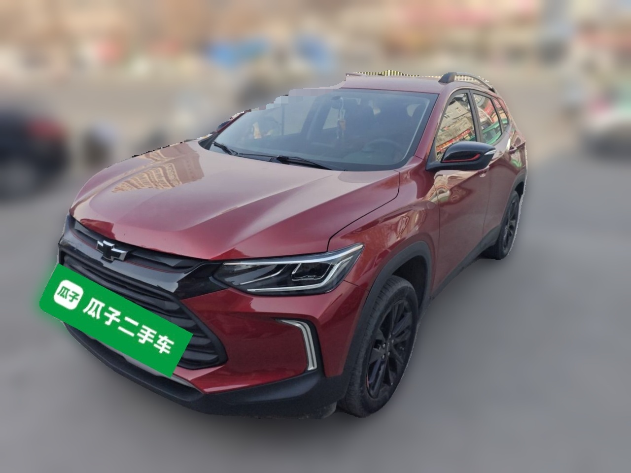 Chevrolet Tracker 2020 Chevrolet Tracker 2020 car image