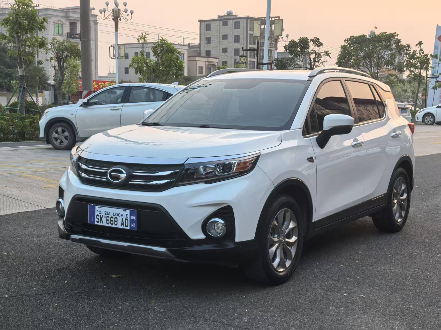 GAC Trumpchi GS3 2019 GAC Trumpchi GS3 2019 immagine di auto