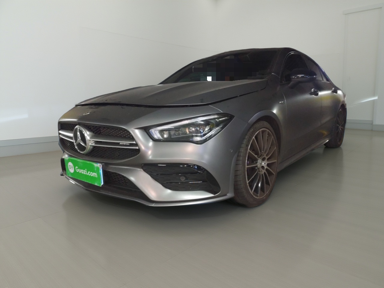 Mercedes-Benz CLA AMG 2021 car image 