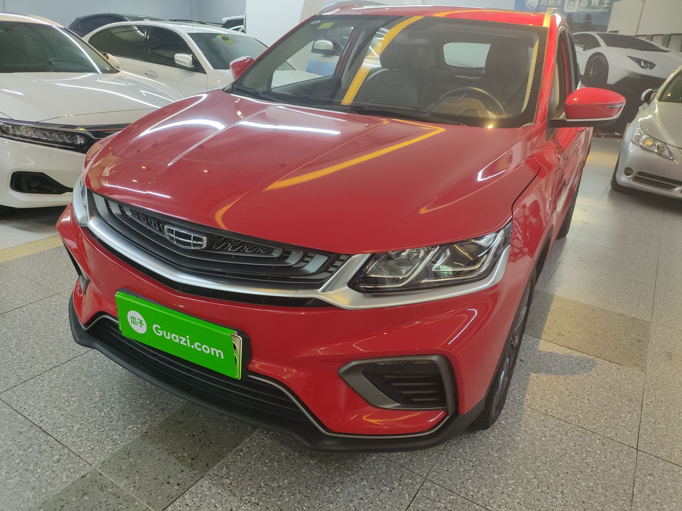 GEELY Coolray New Energy 2021 car image 