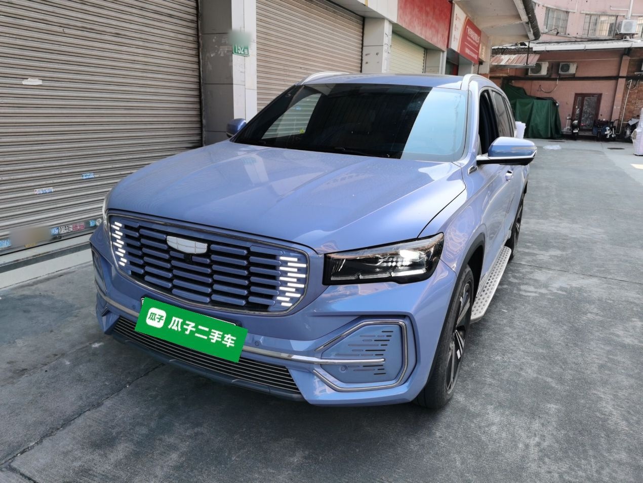 GEELY Monjaro EREV 2023 car image 
