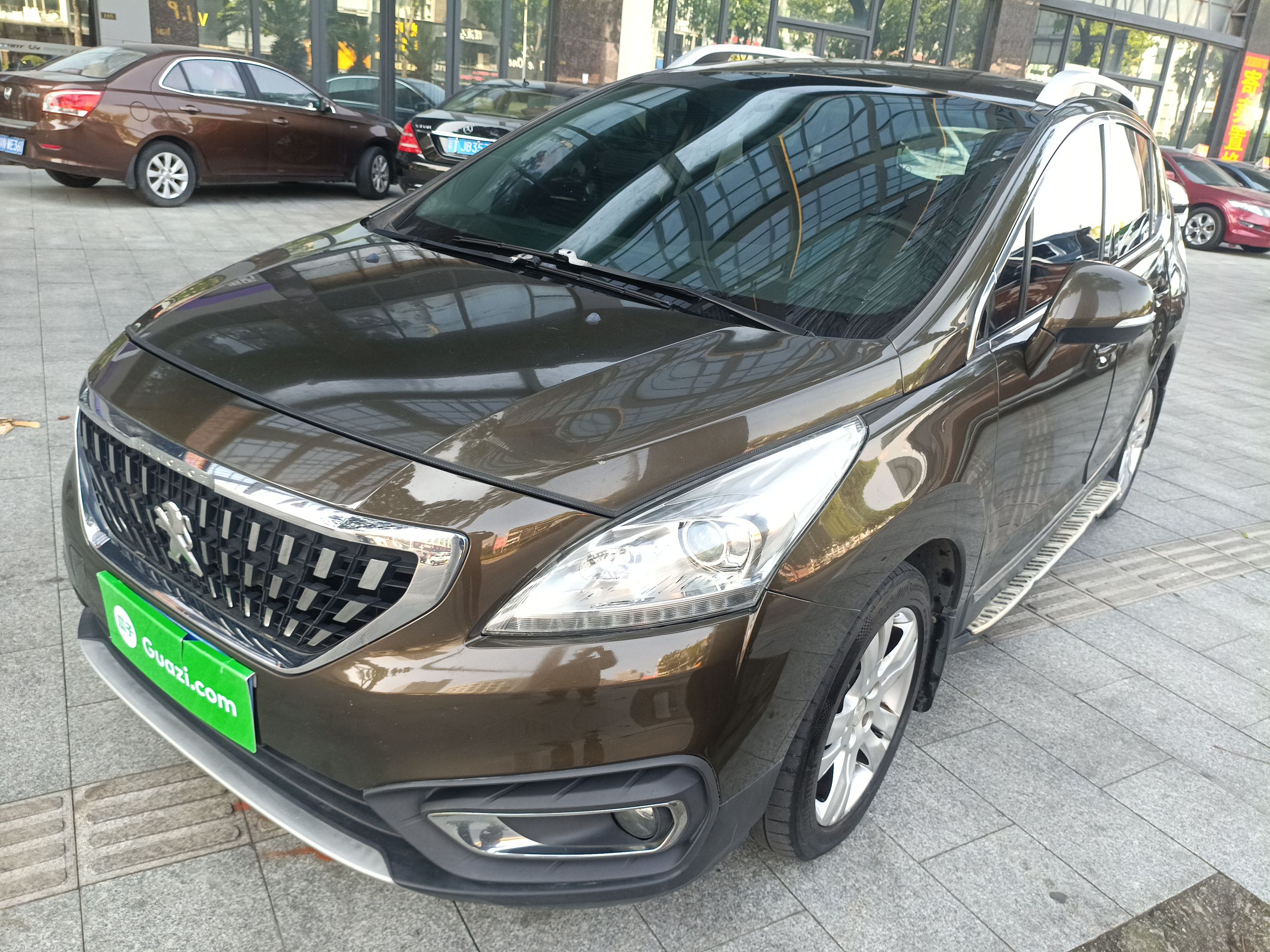 Peugeot 3008 2016 Peugeot 3008 2016 car image