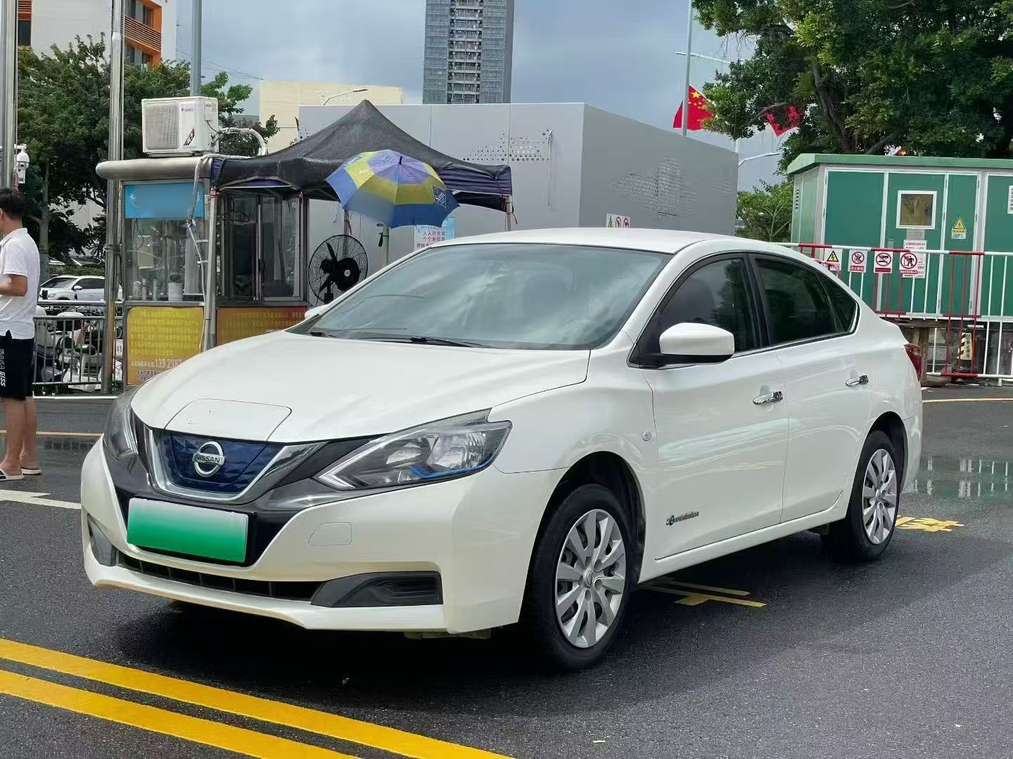 Nissan Sylphy EV 2019 汽车图片 
