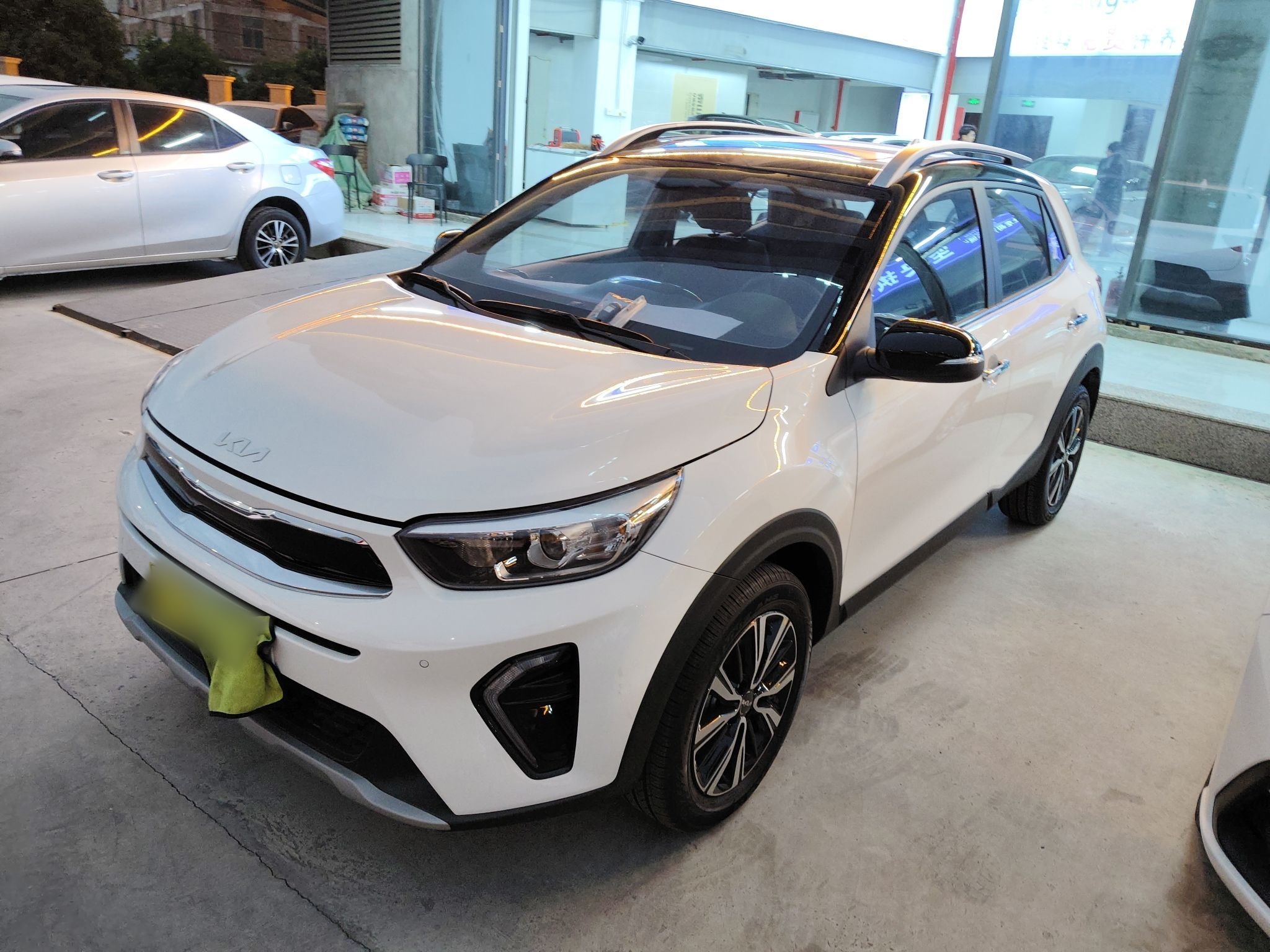 Kia KX1 2025 car image 